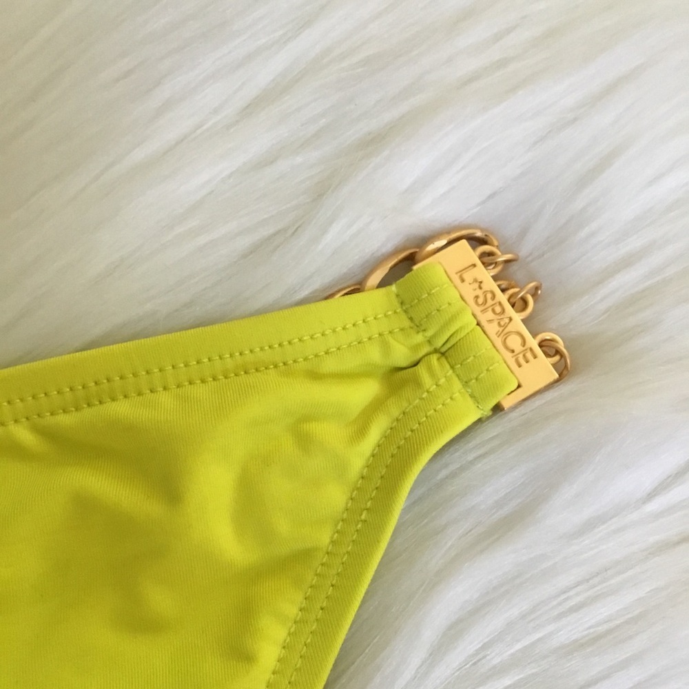L*Space Full Cut Bikini Bottom Size S - Picture 7 of 7